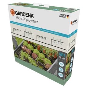 Gardena Start Set for Raised Beds -Micro-Drip System